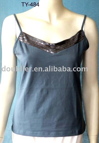 Strap camisole (Strap Caraco)