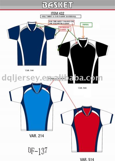 jerseys (Trikots)