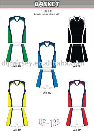 sports jersey (sports maillot)