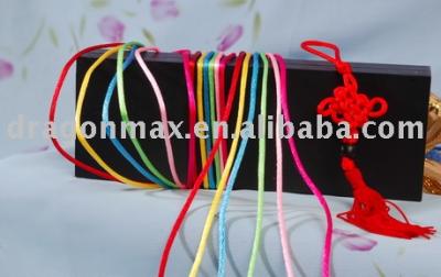 Chinese knot cord (Nœud du cordon chinois)