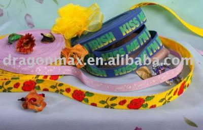 Printed ribbon (Gedruckte Band)