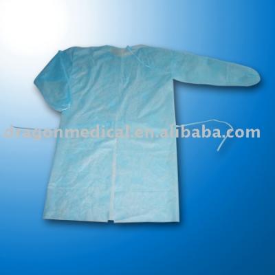 Isolation Gown (Nonwoven Fabric) (Изоляция платья (нетканое полотно))