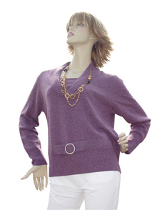 bamboo sweater A42008 (chandail A42008 bambou)