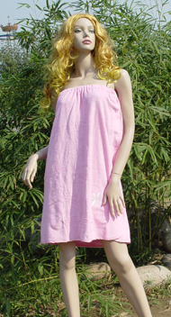 bamboo bathrobe Y1 (bamboo bathrobe Y1)