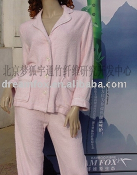 Bamboo Fiber Nightwear (Vêtements de fibre de bambou)