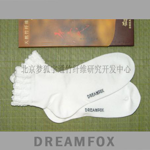 Girl `s Bambusfaser Socken (Girl `s Bambusfaser Socken)