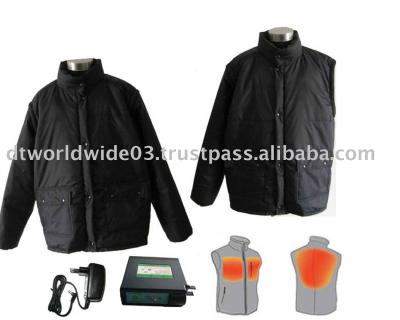 Far Infrared Heated Jacket (Дальний инфракрасными лучами Куртка)
