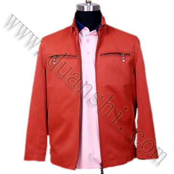 Orange Jacket (Veste Orange)