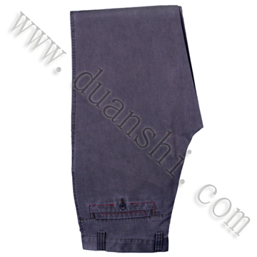 Purple Casual Pants (Пурпурный повседневные брюки)