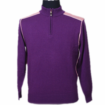 Purple Woolen Sweater (Пурпурный шерстяной свитер)