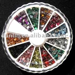 heart rhinestones (strass coeur)