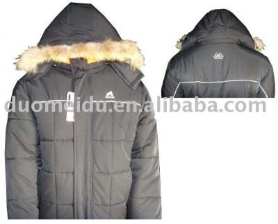 Mens padded jacket (Mens padded jacket)
