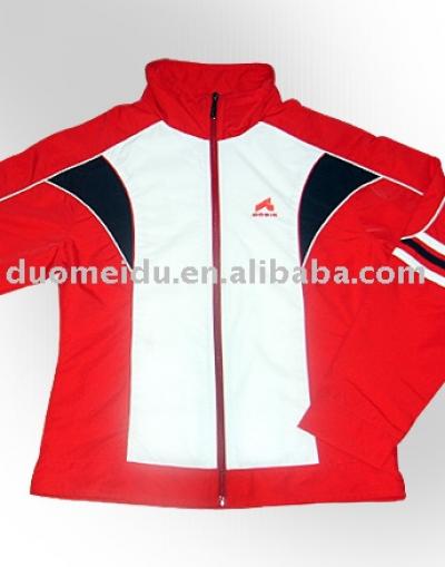 Ladies` Jogging Coat (Ladies `Jogging Coat)