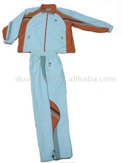 track suit (Trainingsanzug)