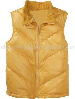 Women`s padded body warmer