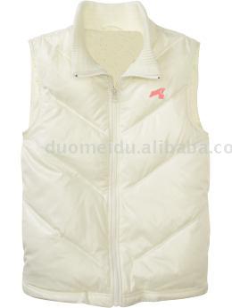 women`s padded vest