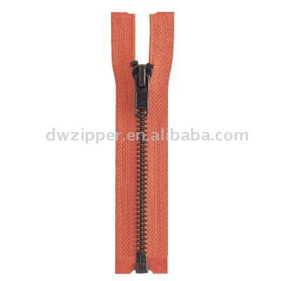 5# Black Antique Brass Zipper (5 # Noir Antique Brass Zipper)