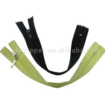 3#nylon CFC Zipper and Silk Zipper (3 # nylon CFC Zipper et Silk Zipper)