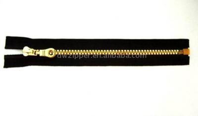 plastic zipper (Kunststoff-Reißverschluss)