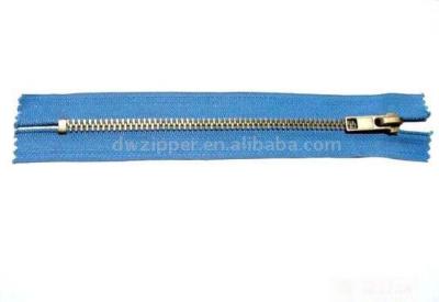 5# Brass zipper (5 # fermeture éclair en laiton)