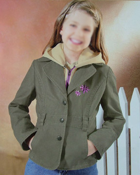 Ladies` Casual Jacket (Ladies `Casual Jacket)