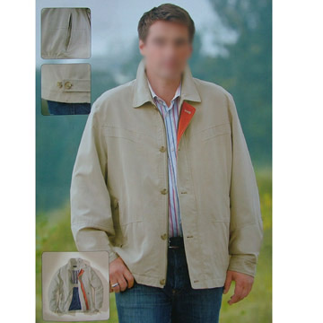 Men`s Jacket (Men `s Jacket)