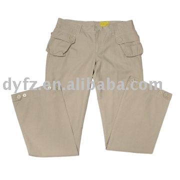 Casual Cotton Trousers (Casual Coton Pantalons)
