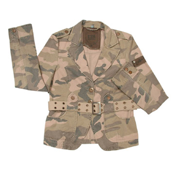 Camouflage Series Garment (Camouflage Series Garment)