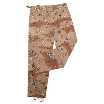 Camouflage Series Trousers (Camouflage Series Trousers)