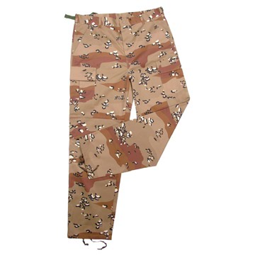 Camouflage Series Trousers (Камуфляж серии Брюки)