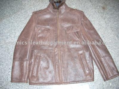 MEN FUR JACKET (MEN Pelz Jacke)