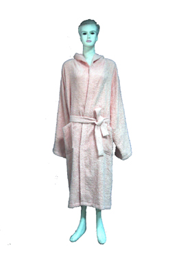 terry bathrobe (terry bathrobe)