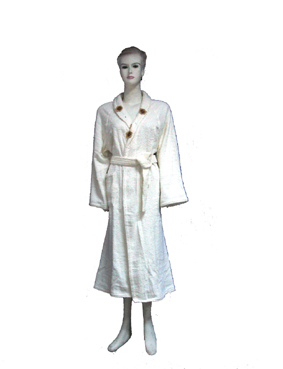 terry bathrobe (terry bathrobe)