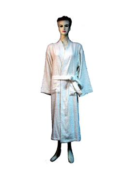 terry bathrobe (terry bathrobe)