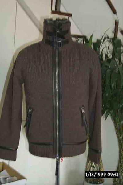 men sweater (CHANDAIL)