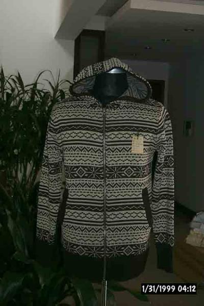 men sweater (CHANDAIL)