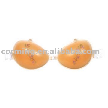 Silicone Bra with Patterns (Comfortable Type)
