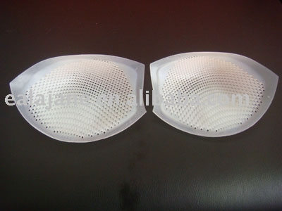 honey-comb ventilate silicone bra pad (honey-comb ventilate silicone bra pad)