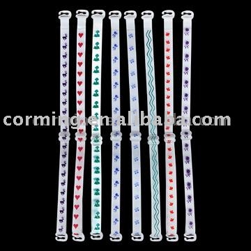 Silicone Bra Straps with Patterns (Silicone Bra Straps with Patterns)