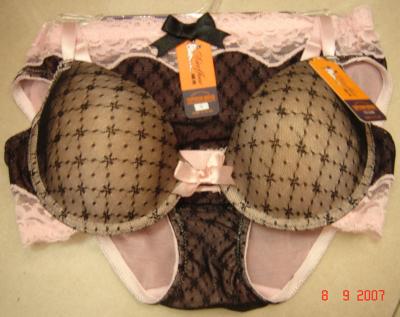 bra and briefs set