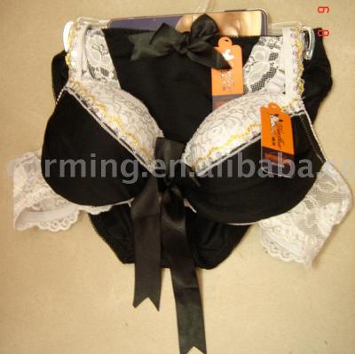 bra and briefs set