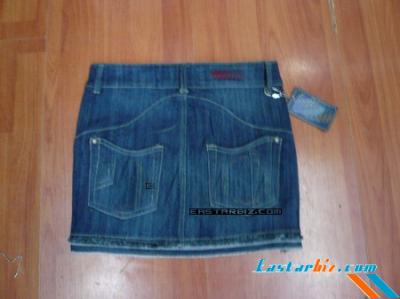 Brand women jean skirt (Marque femmes jupe jean)