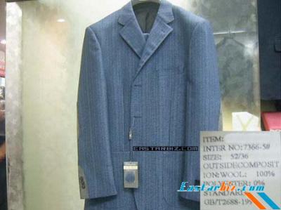 brand suit (марка костюма)