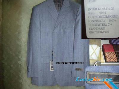 brand suit (марка костюма)