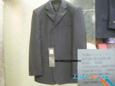 brand suit (марка костюма)