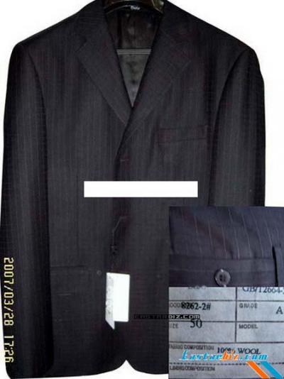 brand suit