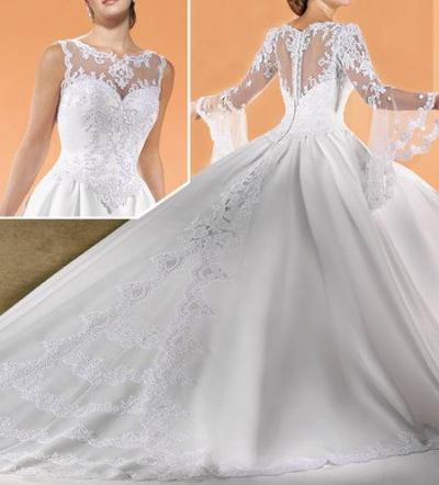 Sexy New Formal Wedding Dresses