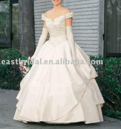 wholesale 2008 hotsale wedding dress ,wedding gown (Groß 2008 hotsale Brautkleid Hochzeitskleid)