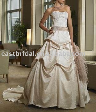 2008 hotsale wedding dress wedding gown