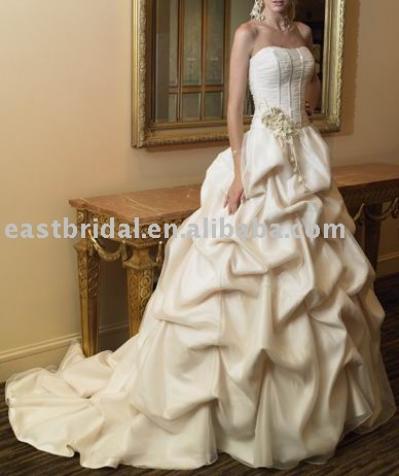 2008 hotsale wedding dress wedding gown